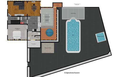 Holiday Home mit privat Hottub und Klima- by Interhome - Foto 20