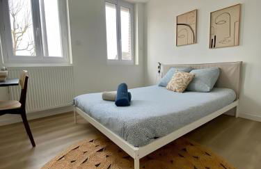 Maison familiale avec extérieur Ménage et linges inclus - Foto 17