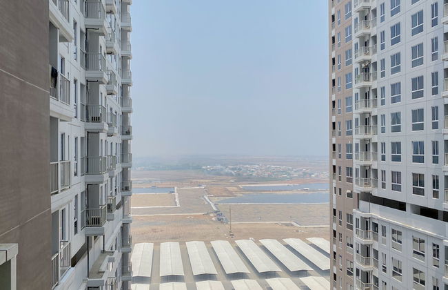 Serene And Nice 2Br At Tokyo Riverside Pik 2 Apartment - Photo 18