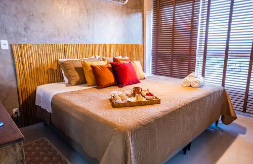 Studio a 500m do Mar, Piscina Borda Infinita, Academia, Terraço com Vista, Café no 1º Dia, Self Check-in e Lavanderia - Photo 17