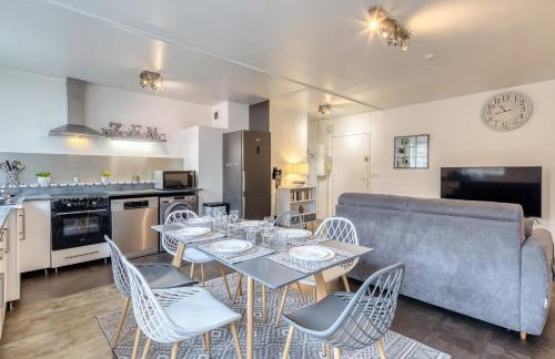 L'Amiral - 6 pers-Parking gratuit- Fibre-spacieux - Foto 22