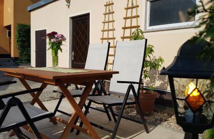 Ferienhaus Balkenkunst - Foto 35