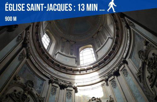 Studio le Lac - Netflix Wifi Parking Gare - Douai - Foto 20