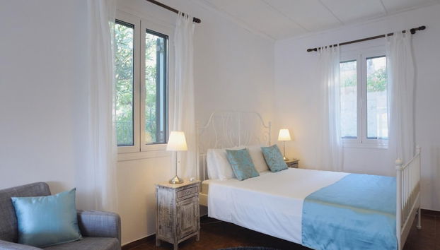 Stella Cottage in Fiskardo - Foto 4, Habitación