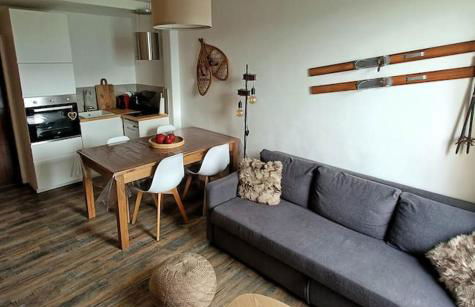 Duplex de montagne 4 personnes - Foto 10