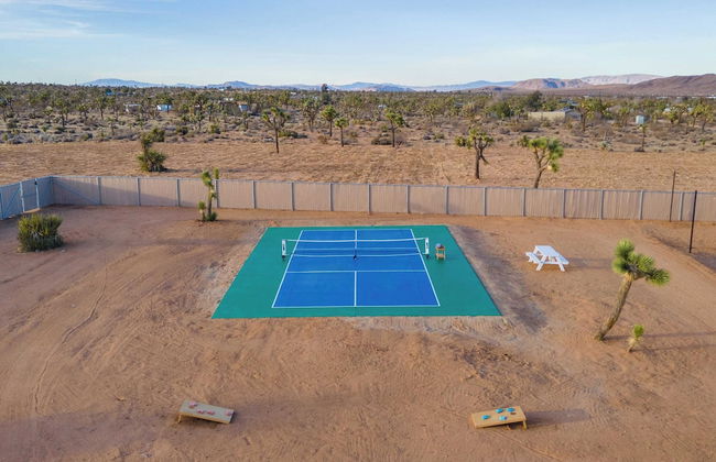 Pool, Spa, Pickleball & Piano Near Pioneertown Harmony House by Avantstay - Foto 57