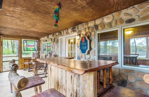 Winter Hideaway Lakeside Cabin Snowmobile - Foto 29