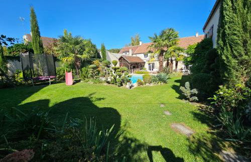 Villa familiale La Finca du champ de l'eau Avec sauna jacuzzi proche de Disney et Paris - Foto 57