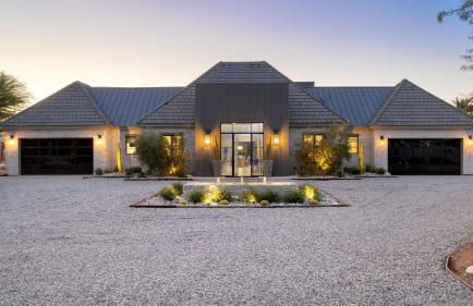 8bdr Villa Tennis/pickleball, Golf Green, Pool House, Gym, Bar Mesquite38 - Foto 124