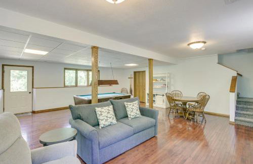 Secluded Wautoma Home with Fire Pit! - Foto 15