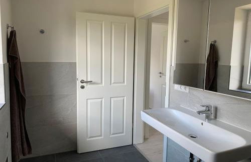 Leuchtfeuer, Ferienwohnung für 4 Personen - Erwachsene oder Kinder - in DE FEERJENHUSEN am Haubarg von Vollerwiek, Fertigstellung April 2020 - Foto 13