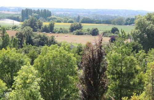 Gîte 6 personnes dans un écrin de verdure avec vue - Foto 14