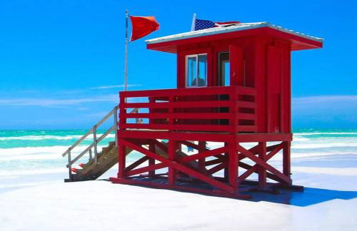 Quiet Cottage Walk to Siesta Key Relax Or WORK - Foto 16