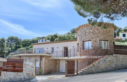 Villa with Pool Ac and Sea View - Foto 2