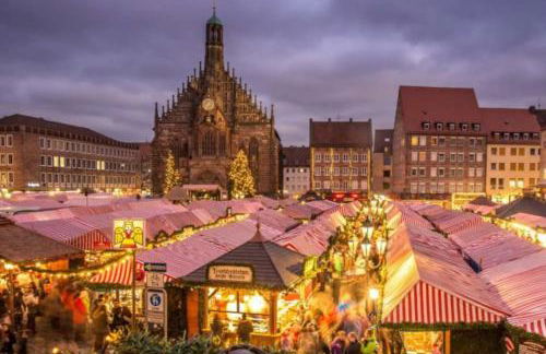 Cozy apartment right next to the Nürnberg Castel - Foto 9