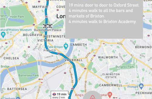 Hidden Retreat with Steam room, KING bed near tube - Foto 29