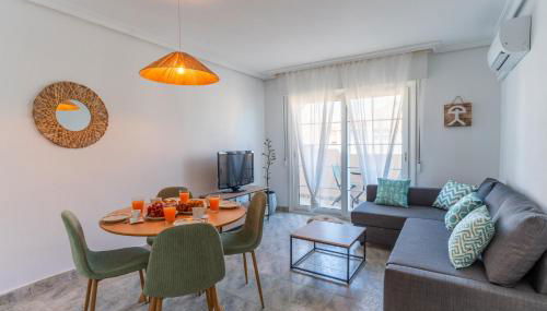 TrendyHomes Retamar - Vistas al mar, playa a 1 min, golf - Foto 5