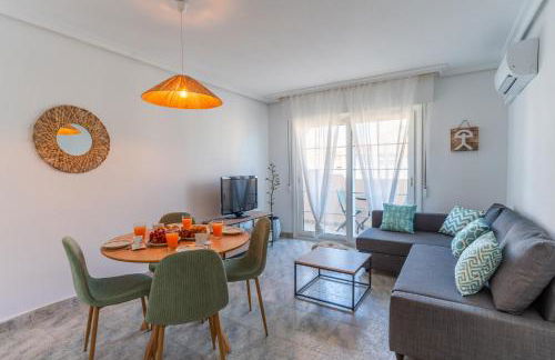 TrendyHomes Retamar - Vistas al mar, playa a 1 min, golf - Foto 5