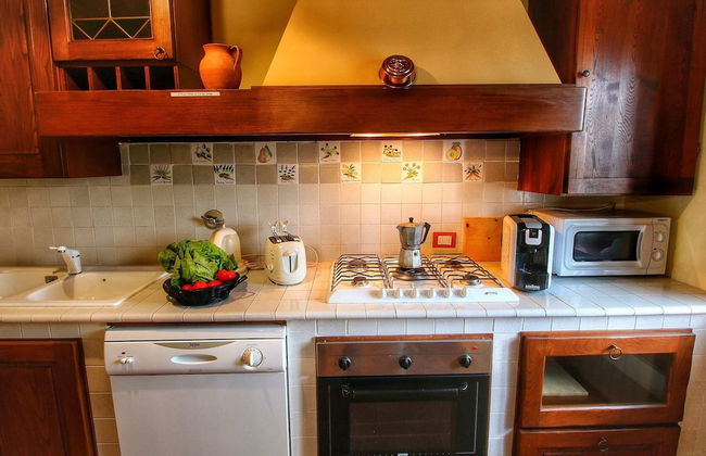 Chianti Hillside Farmhouse - Foto 11