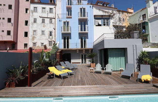 Light Blue Apartments - Downtown Lisbon - Foto 1