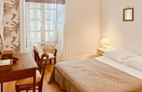 Maison au coeur de MARCOLES, 2ch, 4pers, jardin - Foto 26