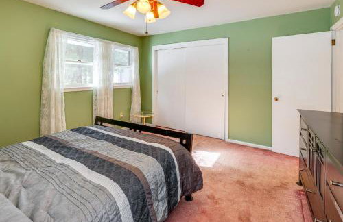 9 Mi to Lake George Village Home in Queensbury - Foto 15