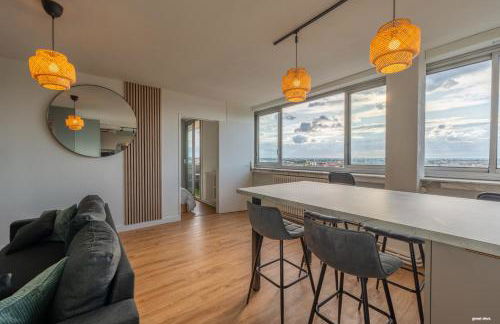 Toulouse Appartment 3 bedrooms balcony panoramic view - 10 min Train station & Metro - Foto 10