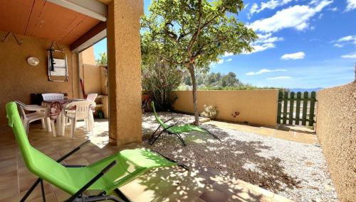 Appart plain-pied 4 pers - piscine - parking - Foto 2, Garden