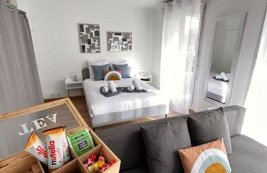 Agreable Paris Disney Centre ville Metro RER - Foto 3