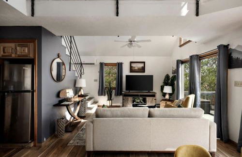 Splendid Mountaintop Cabin Retreat near South Branch Potomac River in West Virginia - Foto 15