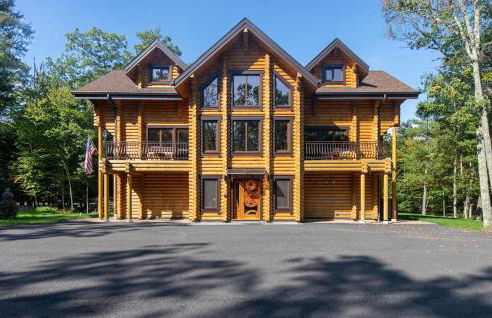 Log House Chalet, Volleyball field, Sauna, Hot Tub - Foto 30