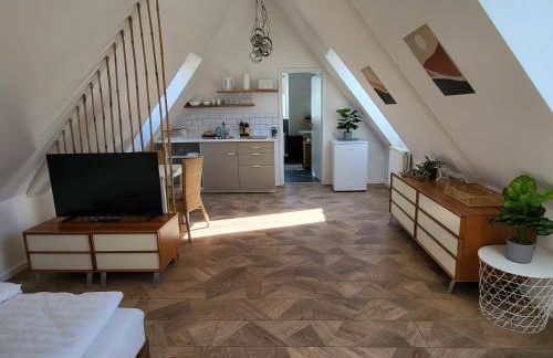 Dachgeschosswohnung 2 - Apartments am Schloss - Foto 1