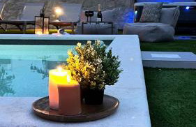 Luxury apartment Black Pearl Beluga with private Pool and Jacuzzi - Photo 29