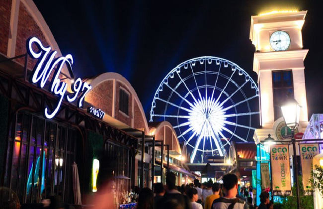 Nachtmarkt im Asiatique the Riverfront - Foto 2