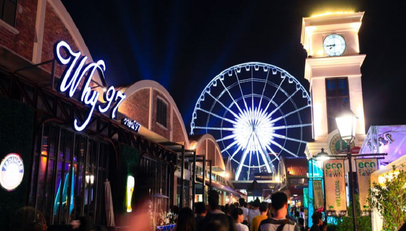 Nachtmarkt im Asiatique the Riverfront - Foto 2