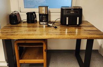 Ferienwohnung - Loft - mit 123qm bei Würzburg mit eigenen gratis Parkplatz Terasse Grill WLAN - nur Einzelbetten - Foto 8