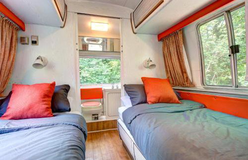Glamping 1970 American Airstream motorhome - Foto 6