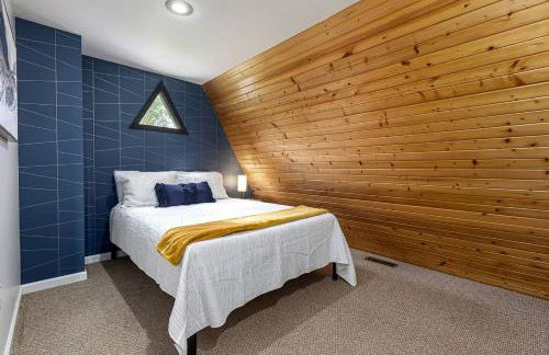 3 A-Frame Cabins w Hot Tubs Near Wine Trail - Foto 26