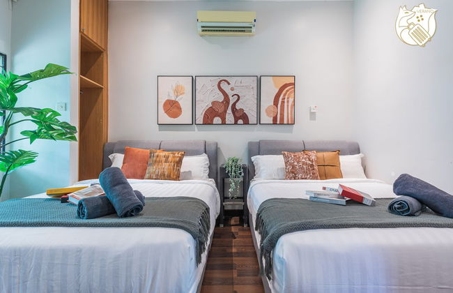 6BR Ampang Pool Villa 26P with Garden - Foto 8