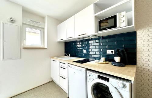 L'Échappée - Clim - Fibre - Parking - Neuf - Foto 5