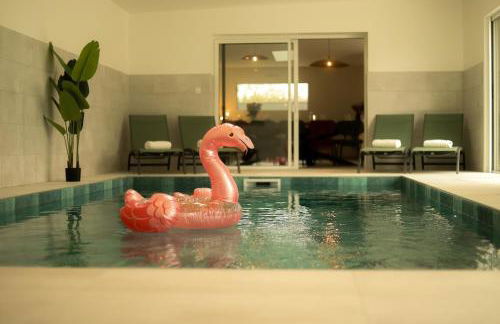 Villa d'exception piscine interieure plage à 300m 14 personnes - Foto 5