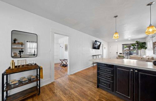 Mid-City 2BR Retreat Firepit Nights with Free Parking - Photo 34