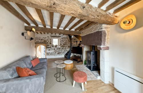 La Citadine - Suite Balnéo & Terrasse - Rennes - Foto 23