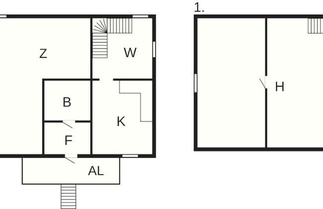 4 Person Holiday Home in Hedekas-by Traum - Foto 6