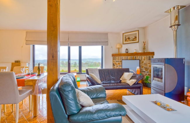 Holiday Home in Lierneux With Private Garden - Photo 18