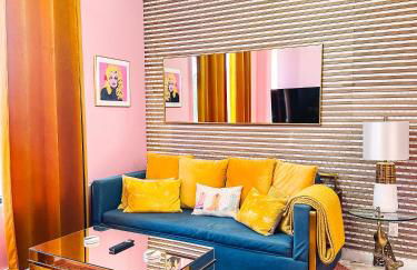 Dolly's Art Deco - Luxe Stay Near Broadway - Foto 5