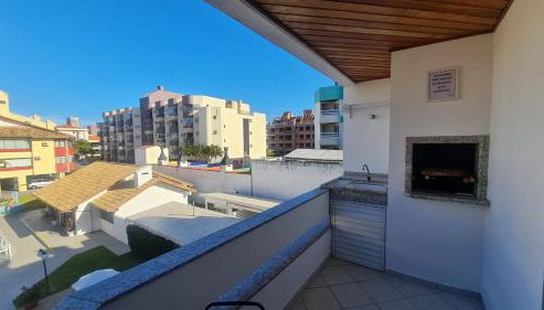 Lindo Ap Ingleses Norte 50m da praia - Foto 3