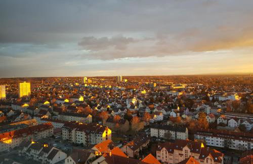 Über den Wolken und super zentral zwischen Frankfurt und Darmstadt - 100qm - Foto 9