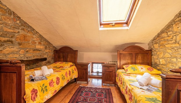Luin Country House Near Stanjel - Photo 4, Chambre
