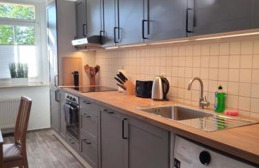 Apartment Leuben - Stylisch - Balkon - Küche - Photo 5